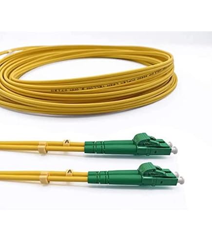 Cavo Fibra Ottica 1 Metro Singlemode Duplex (9/125) SC/APC A SC/APC - RiteAV G-862