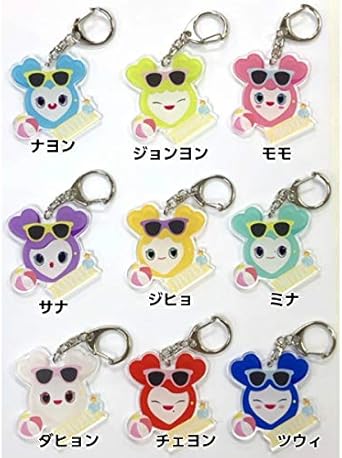 Twice トゥワイス ジヒョ ラブリー サマー Ver アクリルキーホルダー アイドル 芸能人グッズ 通販 Amazon