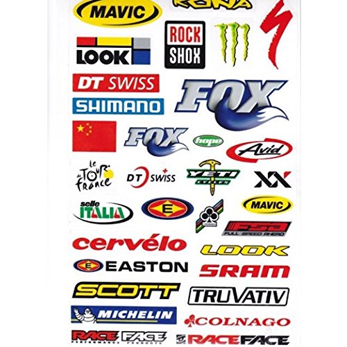 Suppersupplier Bike Bicycle Motorcycle PVC Waterproof Art Decals