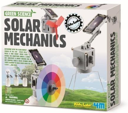 4M Green Science - Solar mechanics by HCM Kinzel