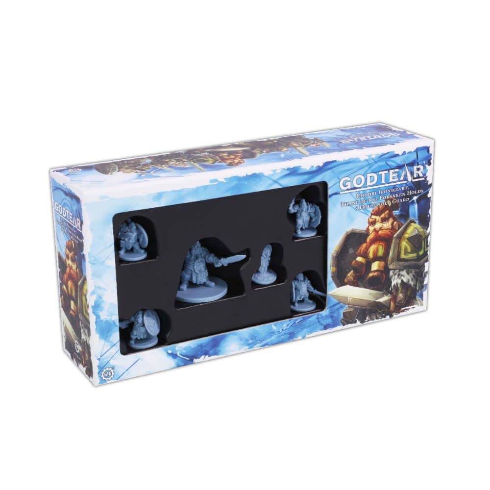 Steamforged Games Godtear: Rhodri, Thane Of The Forsaken Holds Guardians Champions Set