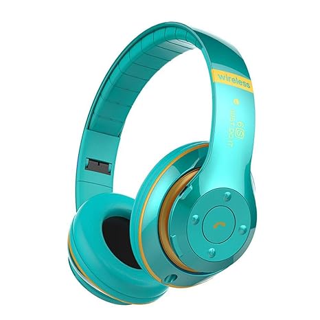  Over Ear Headphones Bluetoothfolding Wireless