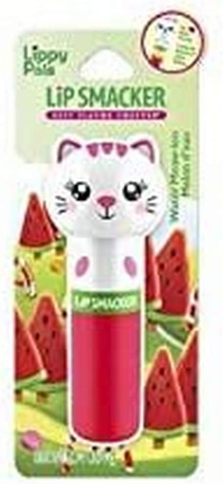 Lip Smacker Lippy Pals Kitten Lip Balm Water-Meow-lon Kids Gift
