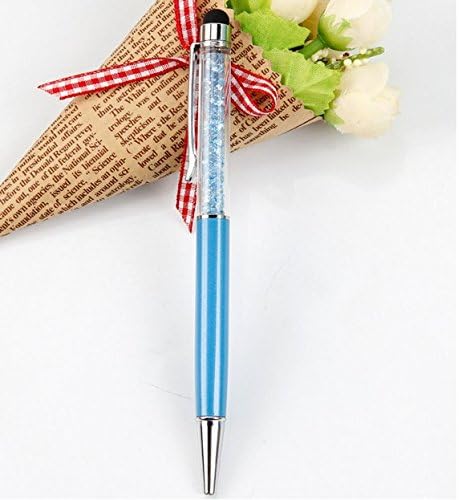 2pc Bling Crystal Multi Function Ballpoint and Stylus Pen for ALL Capacitive Touch Screen Device iPhone iPad