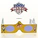3D Christmas Glasses – 5 Pack – A Fun Christmas Experience! Turn Holiday Lights Into Magical Images. At Every Point Of Light See ELVES! Our USA MADE Holiday Specs Are Perfect For Festivities!thumb 1