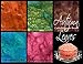 Lindy's Stamp Gang Magical Jar Set, 0.25-Ounce, Autumn Leaves, 5 Per Package
