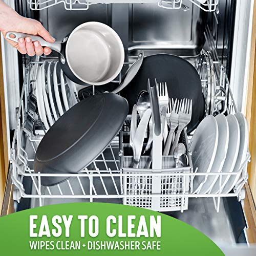 GreenLife Pro Hard Anodized Healthy Ceramic Nonstick, 12 Piece Cookware