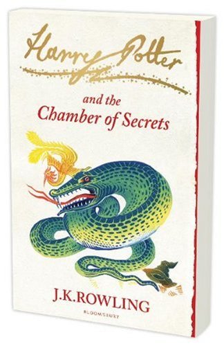 "Harry Potter & the chamber of secrets" av J.K. Rowling