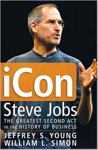 Icon Steve Jobs The Greatest Second Act In The History Of Business By Jeffrey S Young 2005 05 23 Jeffrey S Young William L Simon Amazon Com Books