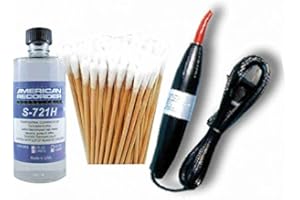 American Recorder Technologies K-161 Pro Tape Recorder Cleaning Care Kit K161