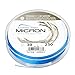 CORTLAND Micron Durable Tight Round Braid Smooth Low-Friction Finish Stretch-Resistant Virtually Tangle-Free Fly Line Backing for Freshwater & Saltwater, Blue, 30 LB / 250 YDS