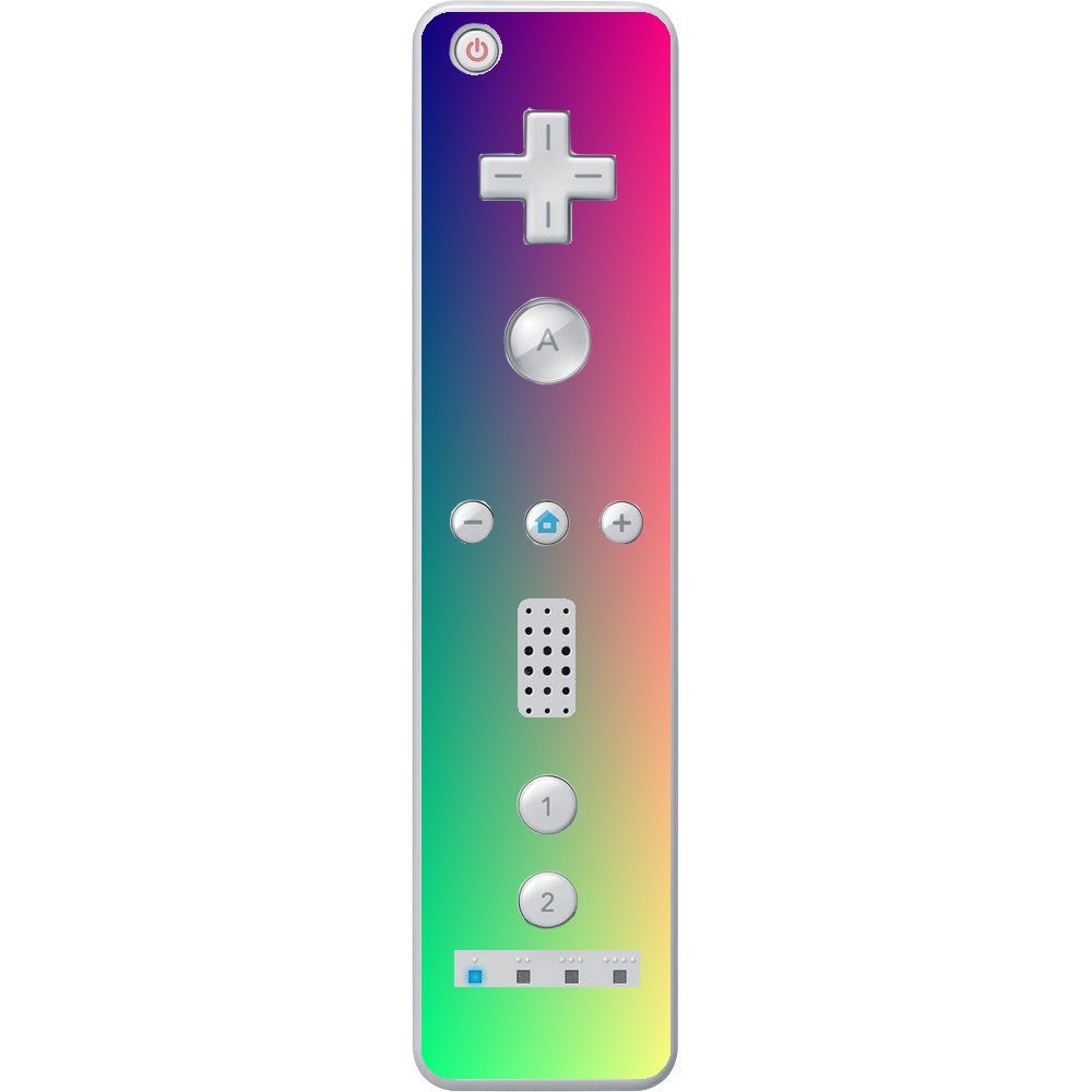 wii remote colors