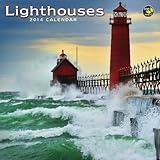 2014 Lighthouses Mini Calendar by 