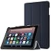 Infiland Fire HD 8 Case, Slim Tri-fold Stand Cover Compatible with Fire HD 8 (8th Gen, 2018 Release)/ Fire HD 8 (7th Gen, 2017 Release)/ Fire HD 8 (6th Gen, 2016 Release) 8
