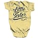 Shirts By Sarah Baby Girl's Little Sister Est. 2015 Onesie Bodysuit