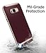 Spigen Neo Hybrid Designed for Samsung Galaxy S8 Plus Case (2017) - Burgundy