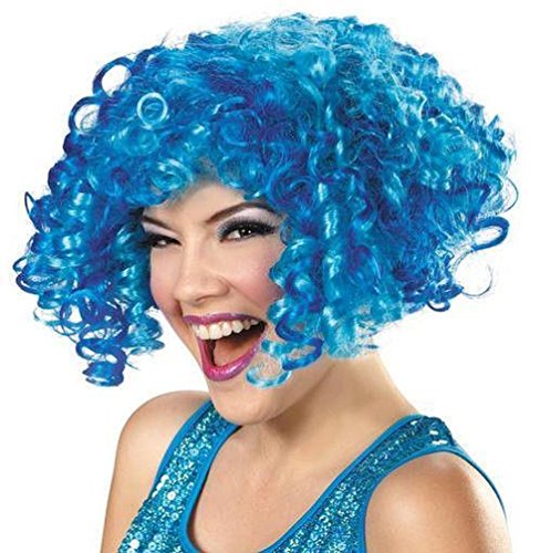 Cookie Monster Adult Wig Costume Accessory