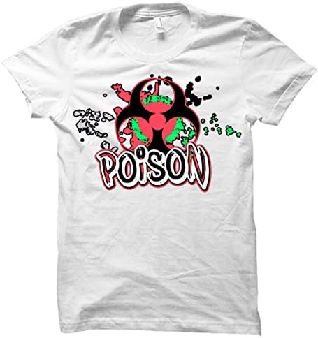 Poison Green Hazard Custom T Shirt Sneaker Match