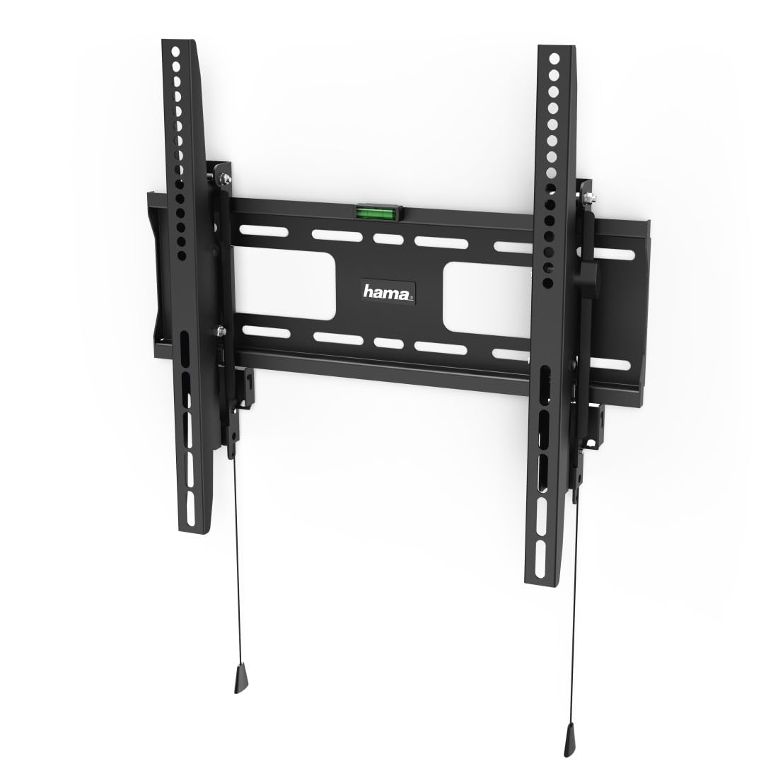 Hama Tilting TV wall mount, anti-theft device, 165 cm (65"), up to 50 kg
