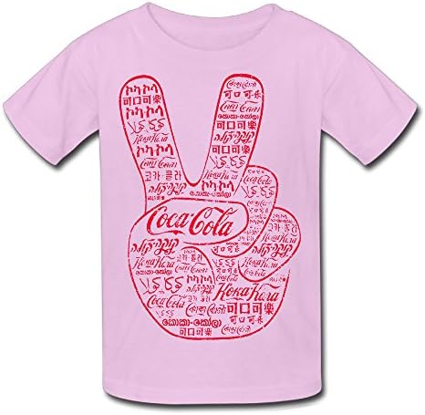 Omahaer Coca Cola Children Tshirt Brand New Latest