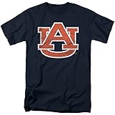 Official Collegiate Primary Distressed Logo Unisex for Men & Women Short Sleeve T Shirt Collection
