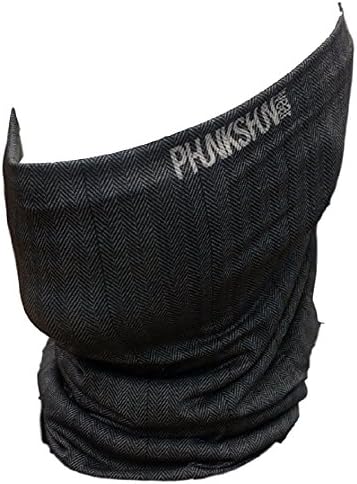 Phunkshun Wear - Double Layer Thermal Neck Tube (Herringbone, One Size)