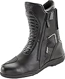 Joe Rocket Men's Nova Leather Boots (Black, Size 11)