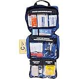 Adventure Medical Kits Mountain Series Fundamentals First Aid Kit, Backcountry Medical Care, Comprehensive Guide, Easy Care, Laerdal CPR, Water-Resistant Zipper, Durable Case, Lightweight, 2lb 5oz