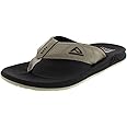 REEF Phantoms Men's Beach Flip Flop, Water Friendly, Soft and Supportive Molded Footbed