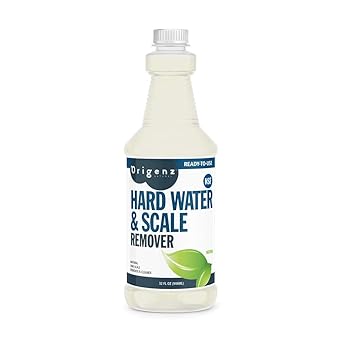 Amazon Com Origenz Natural Hard Water Scale Remover All Natural 32 Fl Oz Pack Of 6 Industrial Scientific