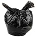 Nicesh 7 Gallon Kitchen Trash Can Liners, 130 Counts, Black