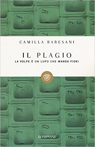 Camilla Baresani - Il plagio (2016)
