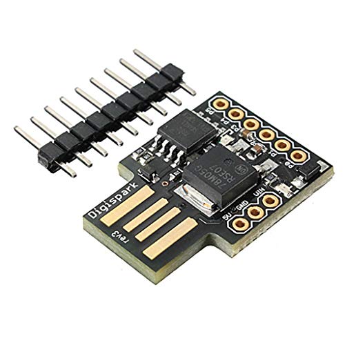 WINGONEER® 5PCS Digispark Kickstarter ATTINY85 Micro USB Development Board for Arduino