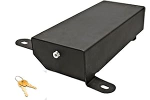 Bestop 42640-01 HighRock 4x4 Under Seat Lock Box for 2007-2018 Wrangler JK, Driver Side (Does Not Fit 2011-2018 Wrangler JK 2-Door Models)
