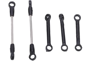 Generic RC Helicopter Connecting Rod Group Durable Upgrade Parts for Smooth Flight for RC ERA C032 UH-1 C138 Pro Pilots Plast