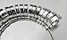 Metal Finger Gauge Set Ring Sizer Wide Band GRADUATED1-15 Measuring Finger Sizes
