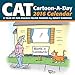 Cat Cartoon-A Day 2016 Day-to-Day Calendar: A Year of Fur-bulous Feline Funnies by Jonny Hawkins