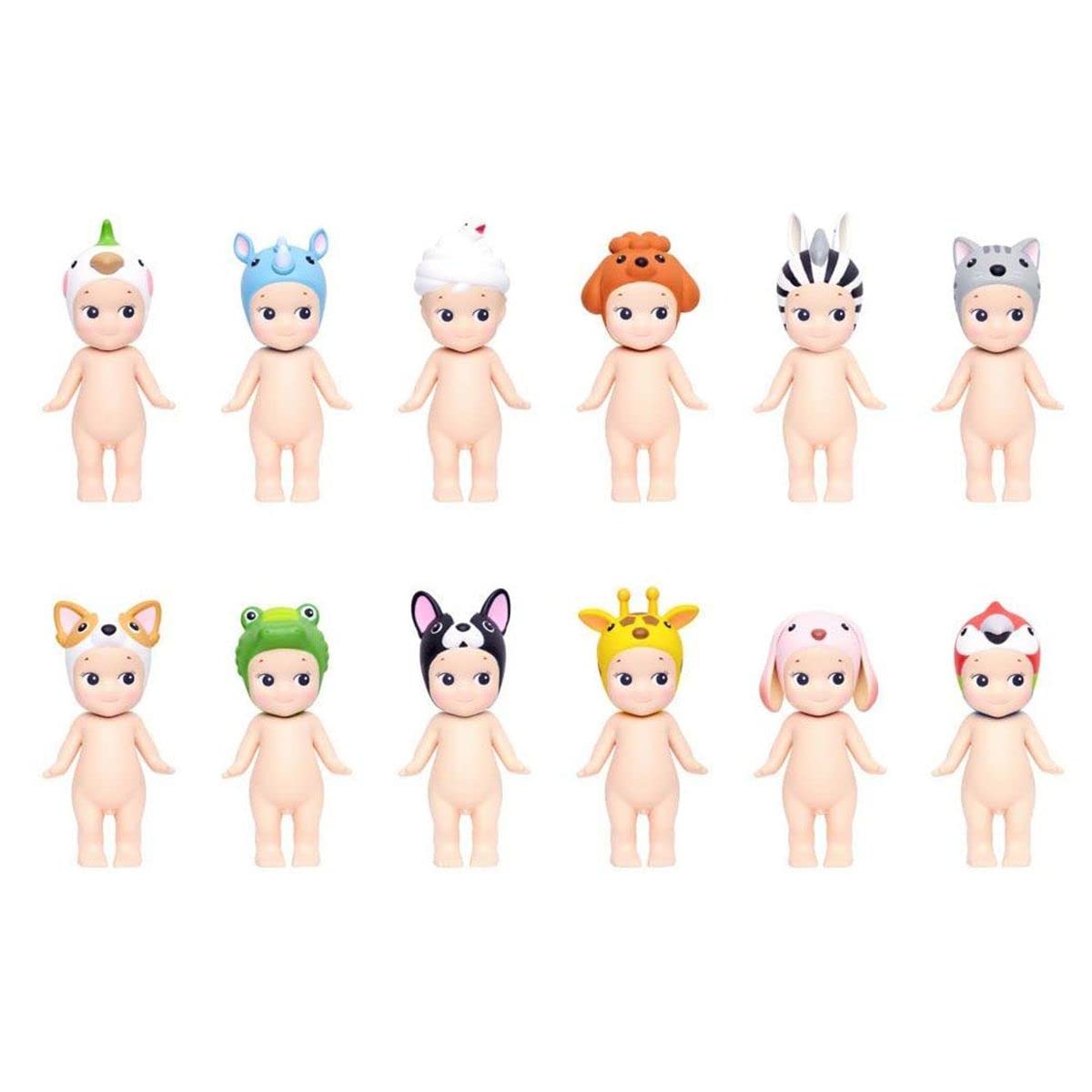 Sonny Angel Animal Series 3 Baby Figurine, Multi-Colour