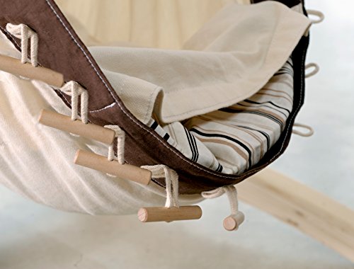 AMAZONAS Inlay für Babyhängematten Sunny Cacao 86 x 46 cm in Beige – Bild 5