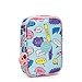 Kipling 100 Pens Printed Case Talking Bubbles
