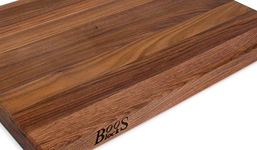 John Boos WAL-R03 Walnut Wood Edge Grain Reversible Cutting Board, 20 Inches x 15 Inches x 1.5 Inche - //medicalbooks.filipinodoctors.org
