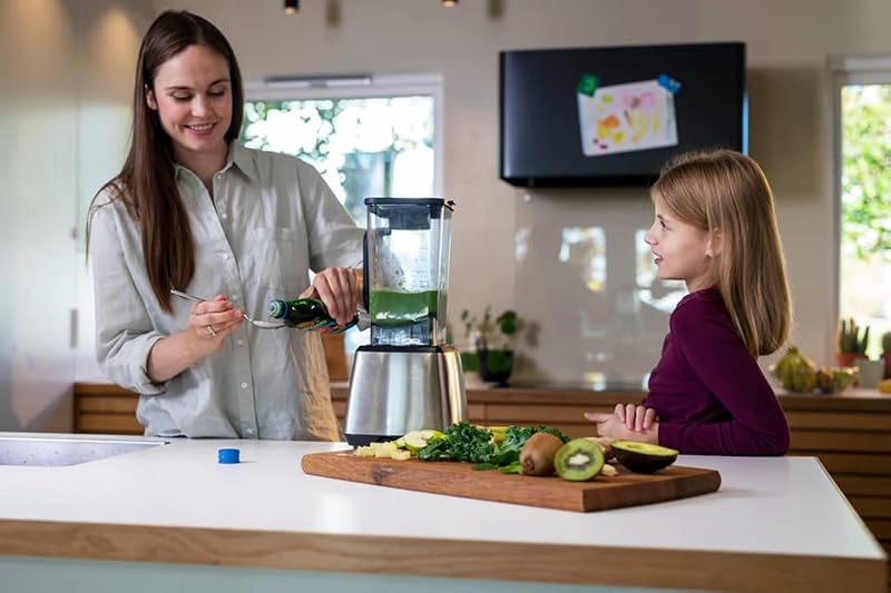Moller’s ® | Aceite de hígado de bacalao | Complemento dietético para niños con omega-3 EPA, DHA y vitaminas A, D y E | Sabor Tutti Frutti | 500 ml — foto 6 de 8