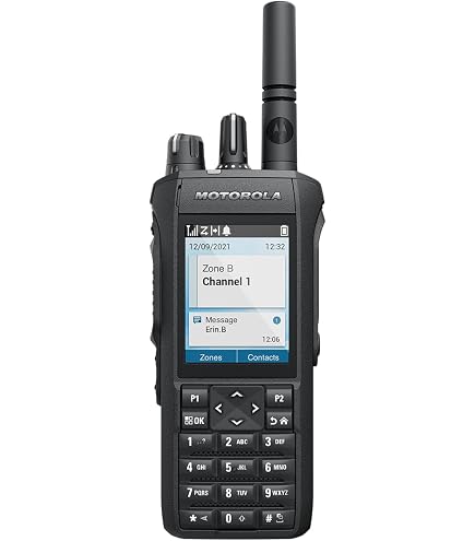 Amazon.com: Motorola R7 UHF Radio with Display AAH06RDN9RA1AN