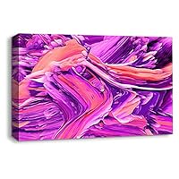 Canvas Wall Art Energe Wave Canvas Prints Home Artwork Decoration for Living Room Bedroom - 12x18 inches