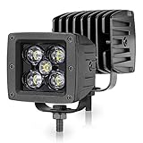 LED Cubes, Niwaker 3 Inch 100W Spot LED Pods CREE