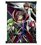 Code Geass Anime Fabric Wall Scroll Poster (16