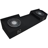1983-2012 Ford Ranger Extended Cab Truck Harmony F124 Dual 12/" Sub Box Enclosure