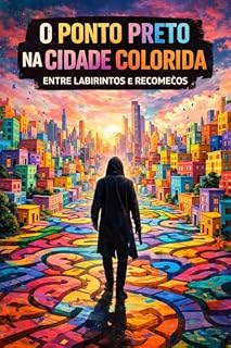 Livro Um ponto preto na cidade colorida: Entre labirintos e recomeços