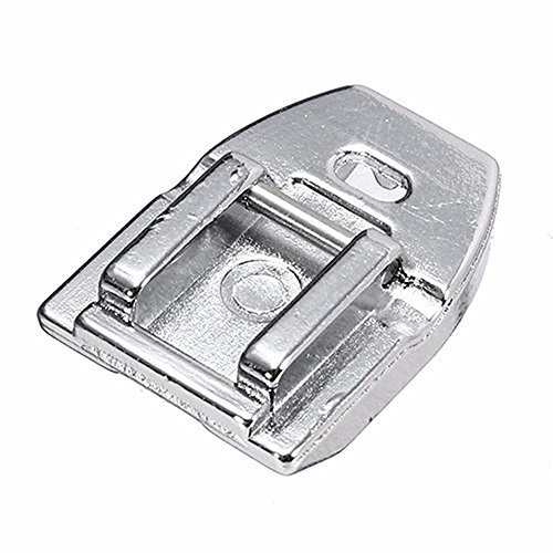 YaDu Concealed Invisible Zipper Foot Fits All Low Shank SnapOn Singer, Brother, Babylock, Euro