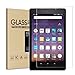 Fire HD 8 Screen Protector,Tempered Glass Screen Protector for All New Fire HD 8 /kids edition Tablet (2017 Release)